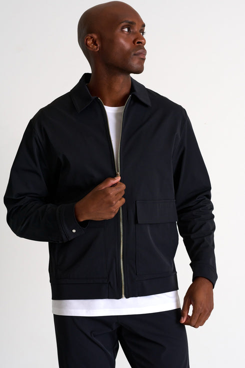 Shan Signature Casual bomber jacket